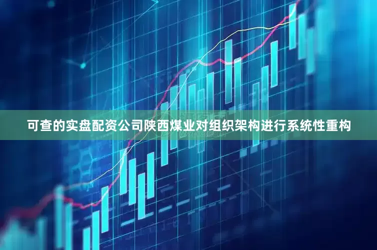 可查的实盘配资公司陕西煤业对组织架构进行系统性重构